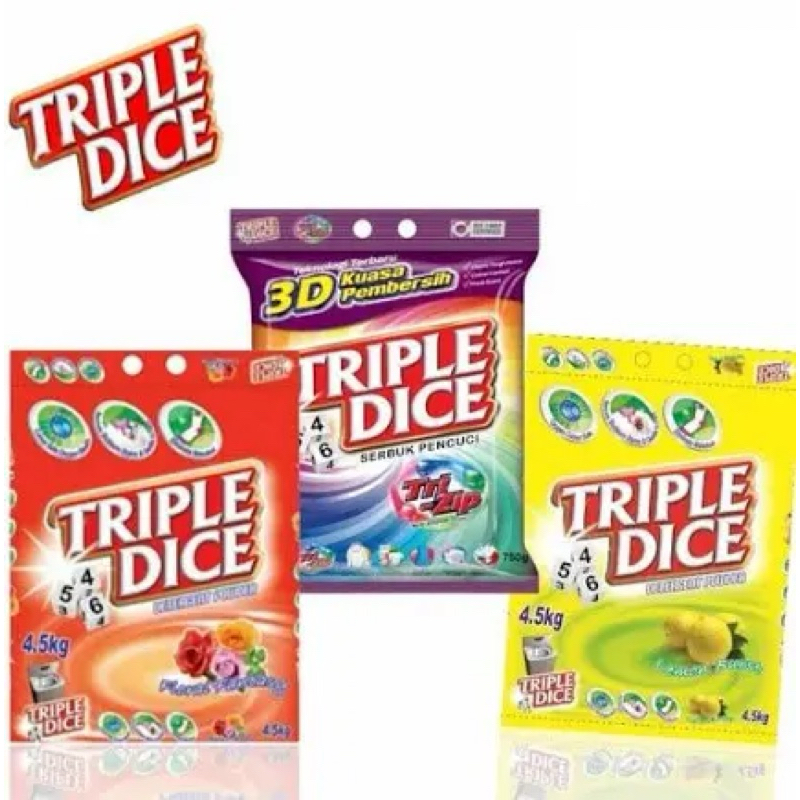 RINSO BUBUK TRIPLE DICE 4.2kg