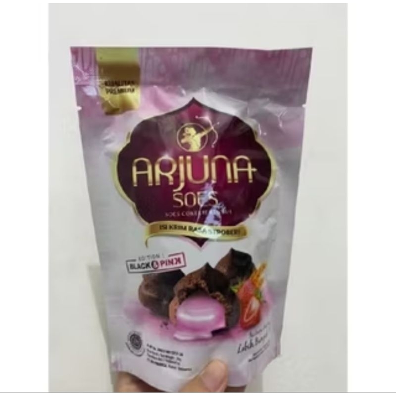 

SNACK ARJUNA SOES KUE SUS ISI CREAM 30 GR