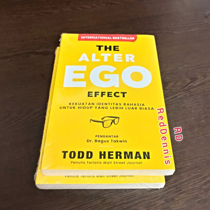 The Alter Ego Effect - Todd Herman
