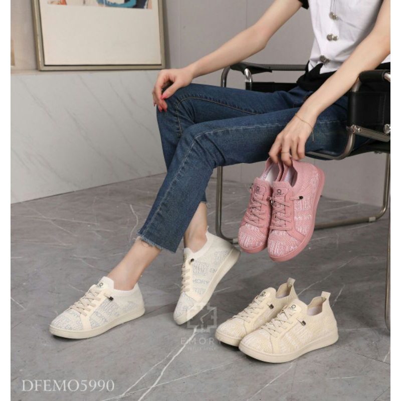 TASBATAMUNIQUE - EMORY Sinara DFEMO5990 Sepatu sneaker sport wanita