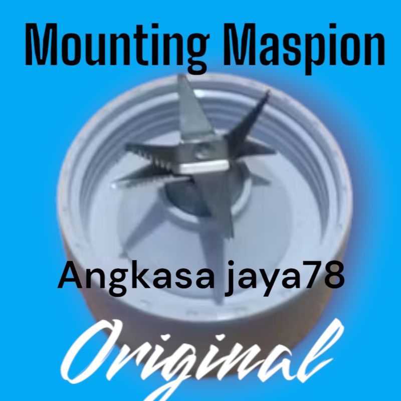 Mounting blender maspion ORIGINAL