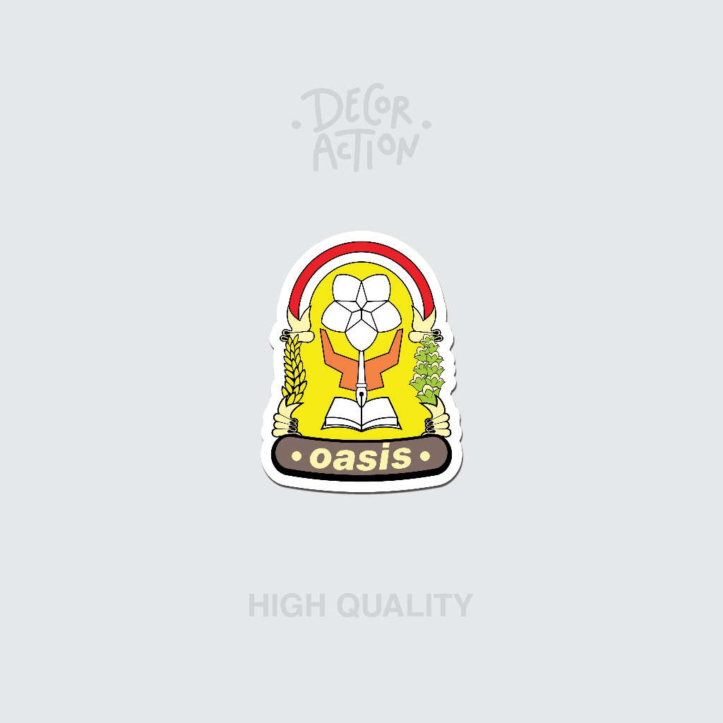 

Sticker OASIS — High Quality Sticker Glossy Waterproof