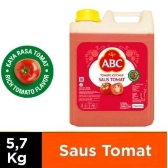 Saus tomat ABC jeregen