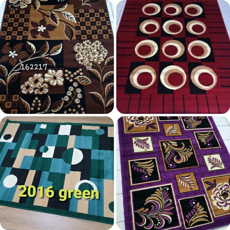 Karpet permadani ukuran 260x330 bervariasi motif