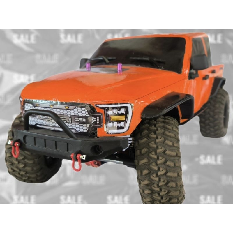 SCX 10 ii FORD RAPTOR, RC adventure , SCX 10 ii 1/10 (KIT)