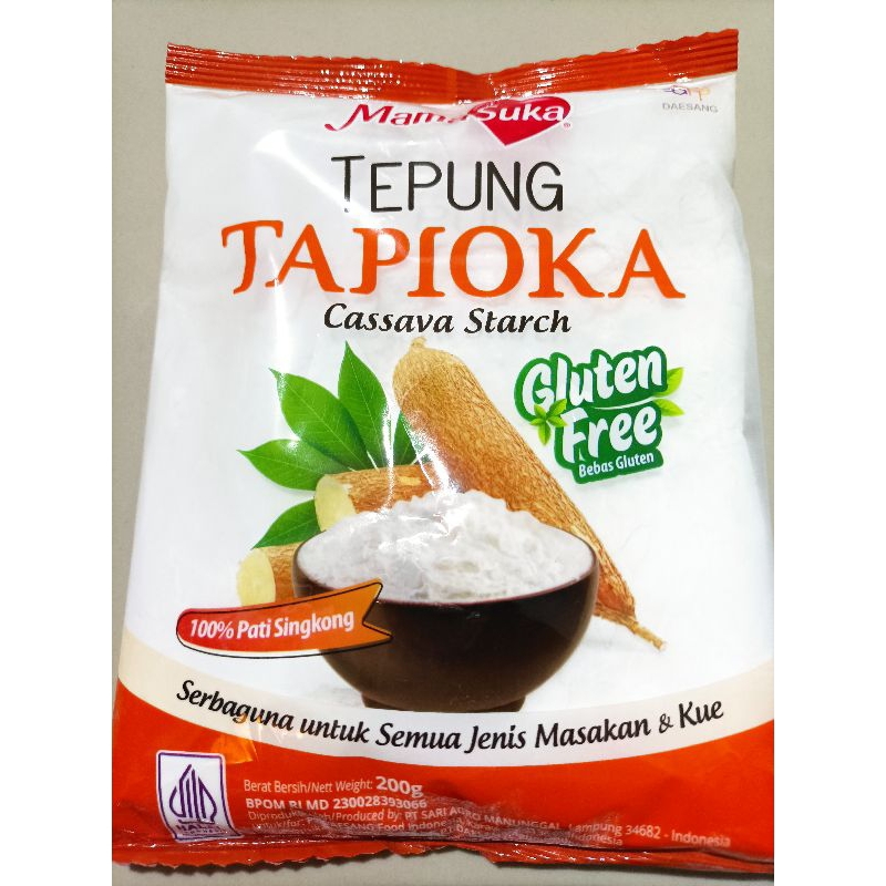 

Mamasuka Tepung Tapioka 200 gr