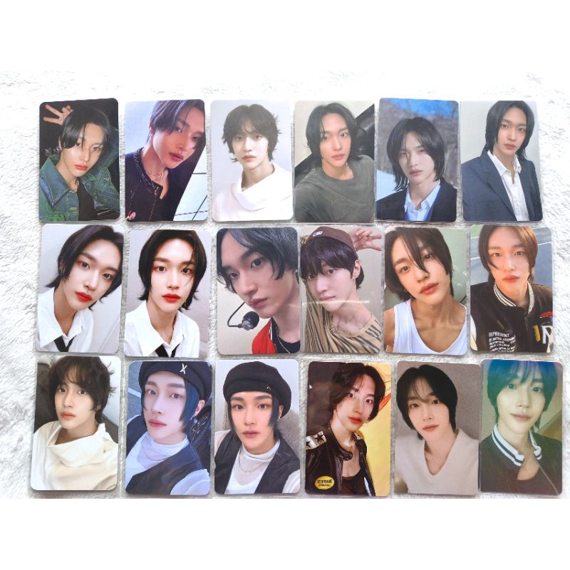 Ready INA Riize Wonbin Photocard Official Pob Album Lucky Draw Rise Realize Riising GAG