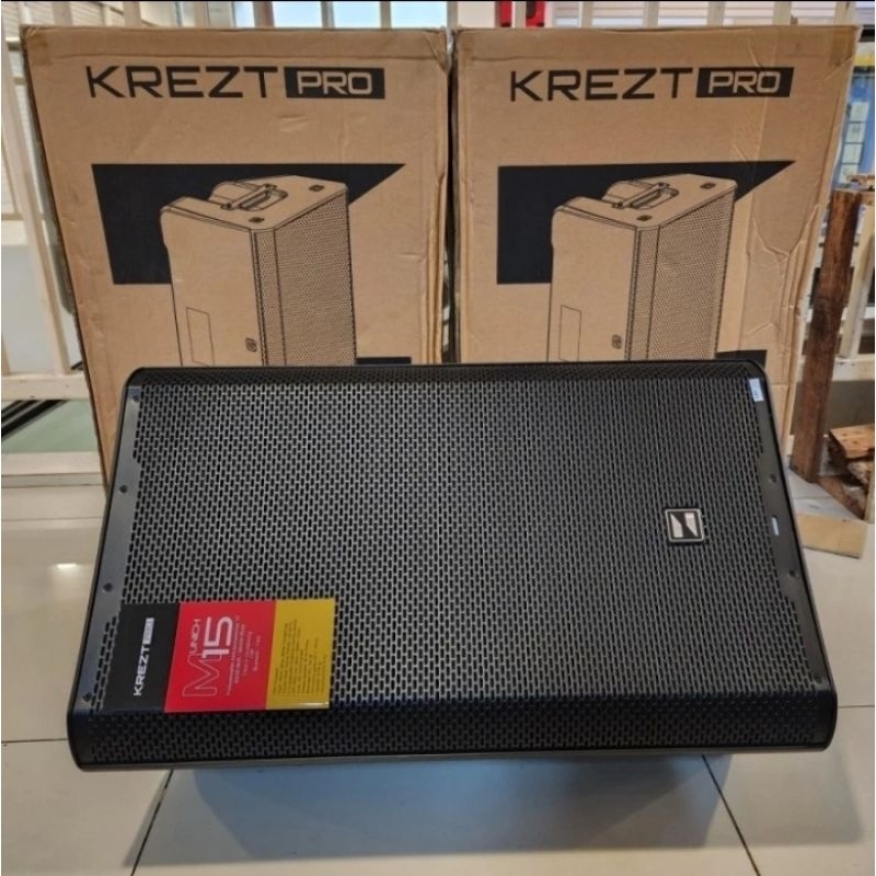SPEAKER ACTIVE KREZT MUNICH-M15 DSP SPEAKER AKTIF 15 INCH KREZT MUNICH
