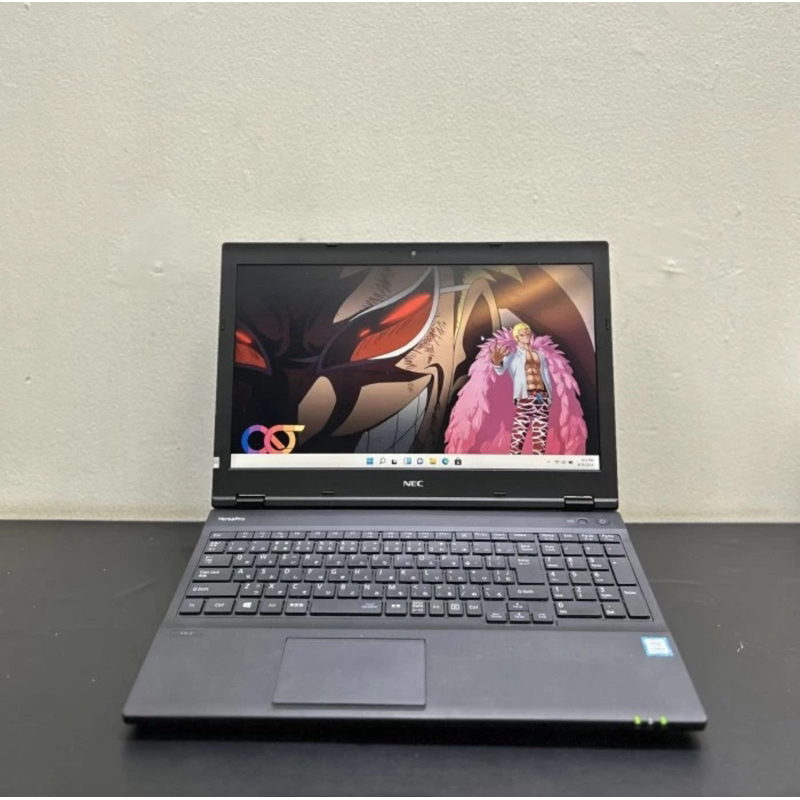 NEC VK25 intel Core i5 Gen 7 RAM 32GB SSD 2TB Dual Drive Layar 15.6inch Mulus Nominus