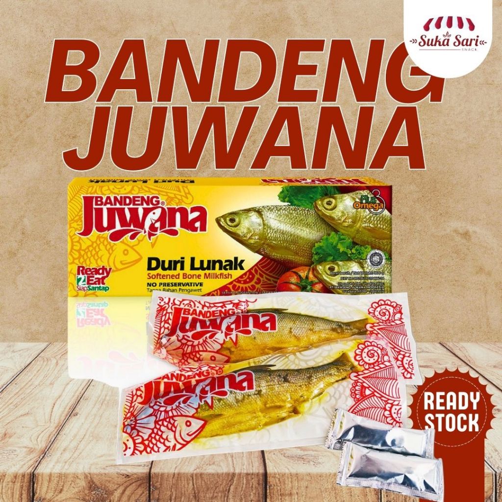

Bandeng Juwana - Bandeng Presto Dus (Isi 2 Ekor) | Sukasari Snack