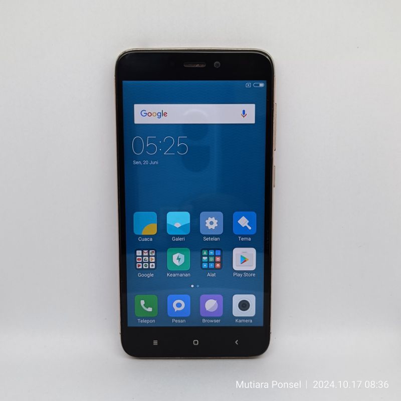 Redmi 4X Ram 2/16 GB hp android second murah normal siap pakai bergaransi