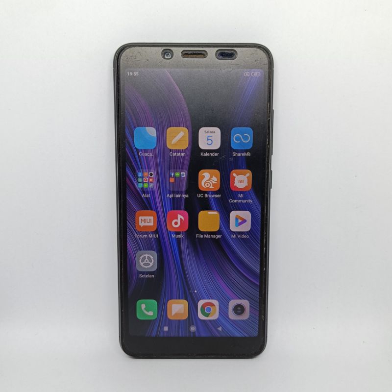 Xiaomi Redmi 6A Ram 2/16 Hp Second Murah Siap pakai