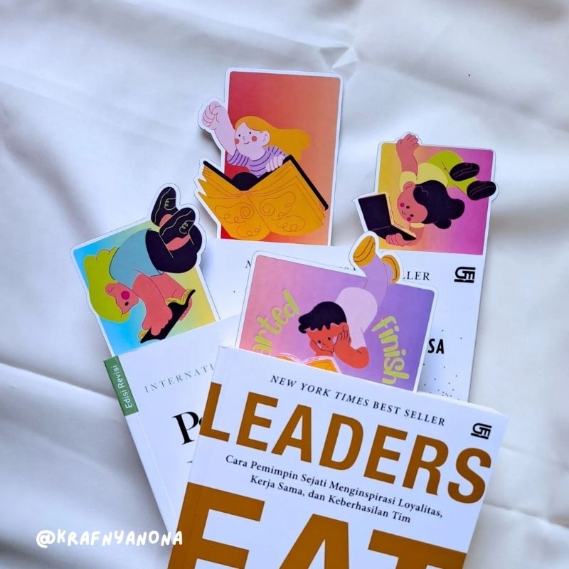 

Bookmark - Pembatas Buku Lucu
