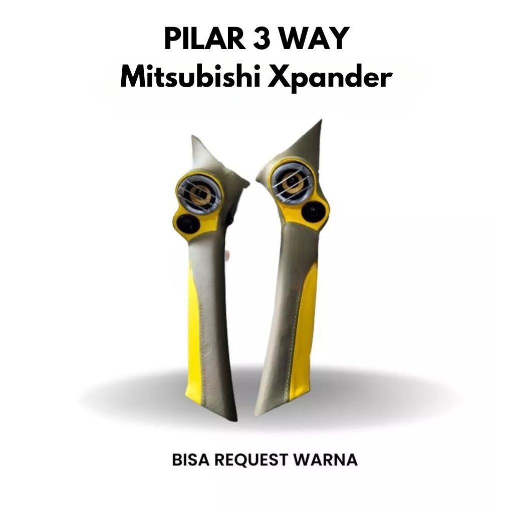Pillar Pilar Depan A Speaker Car Audio Speaker Midrange Midle Tweeter Mobil 3 Way Mitsubishi Xpander