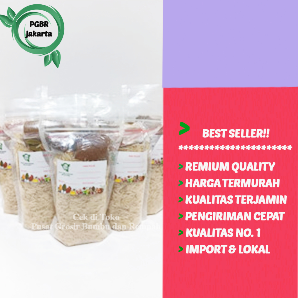 

Nasi Instant Kebuli Briyani Kabsah Mandhi Bukhari Shawarma Instan / Beras Basmati Lengkap / Kemasan Praktis