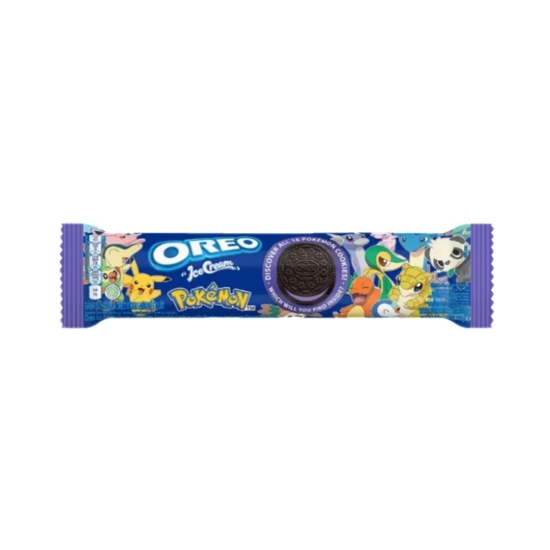 

Oreo Biskuit Es Krim Blueberry 119.6g