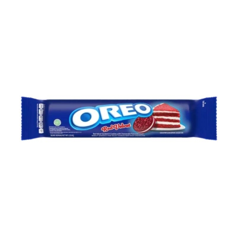 

Oreo Biskuit Red Velvet 119.6G