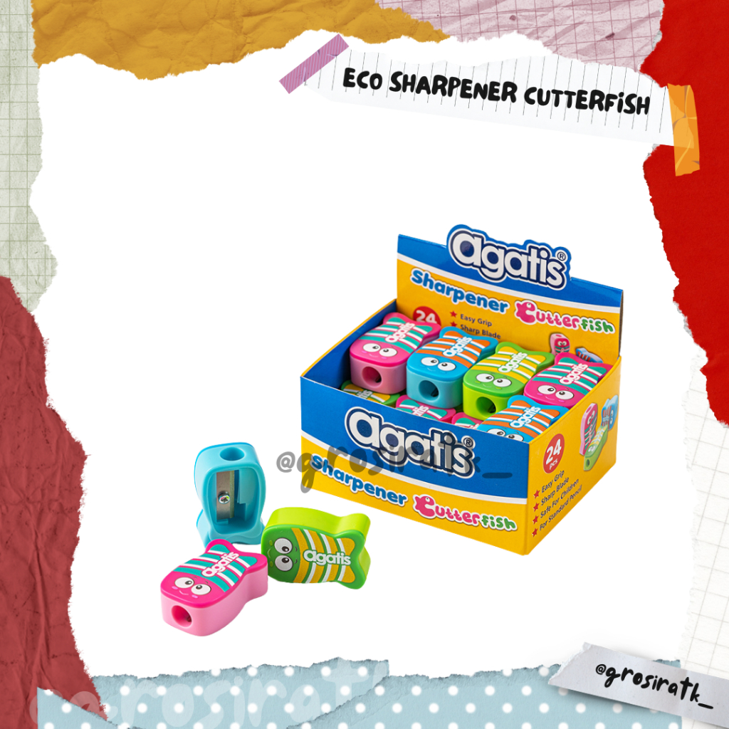 

AGATIS SHARPENER / RAUTAN SINGLE HOLE FANCY