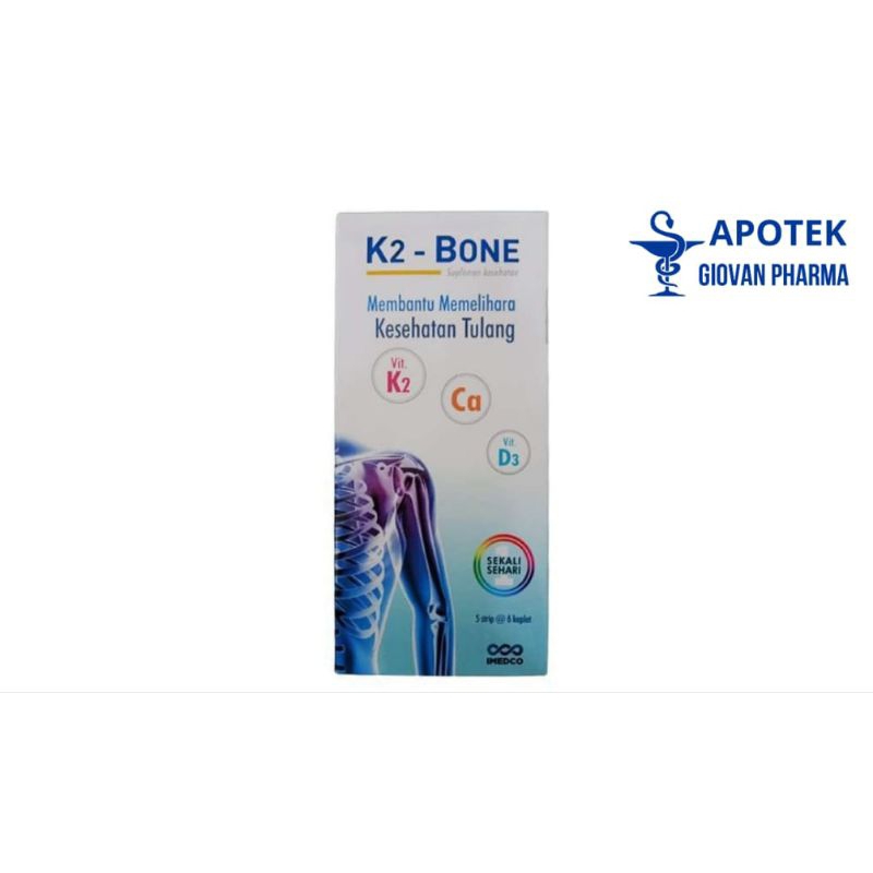 K2 BONE IMEDCO Suplement / suplemen tulang vitamin K2 Calcium