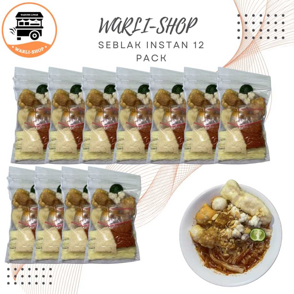 cuangki kumplit mie bihun  paket 12 pcs  / cuangki viral/ cuangki pedas/ kemasan kumplit/ cuangki ma