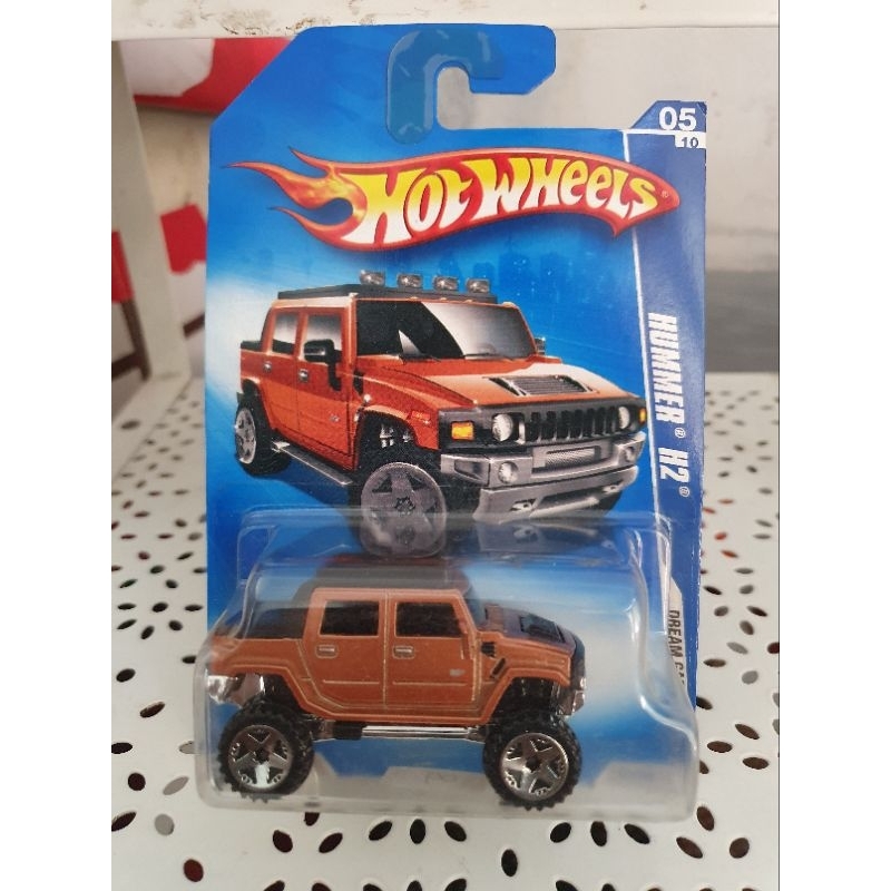 Hot Wheels Reguler Dream Garage HUMMER H2 AKTA