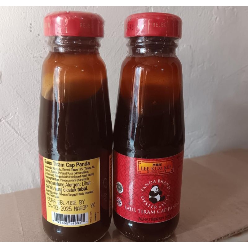 

saus tiram panda 145grX 2botol