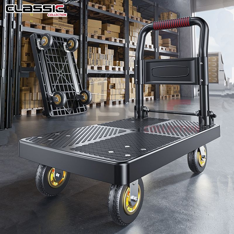 Troli Barang Lipat Hand Truck Model Besi 500 Kg/Troli Lipat /Trolley Hand /Truck Model Troli Barang/