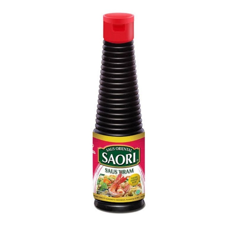 

Saori saus tiram botol 133ml