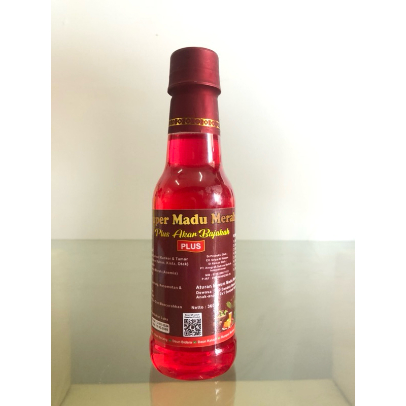 

Super Madu Merah Plus Akar Bajakah