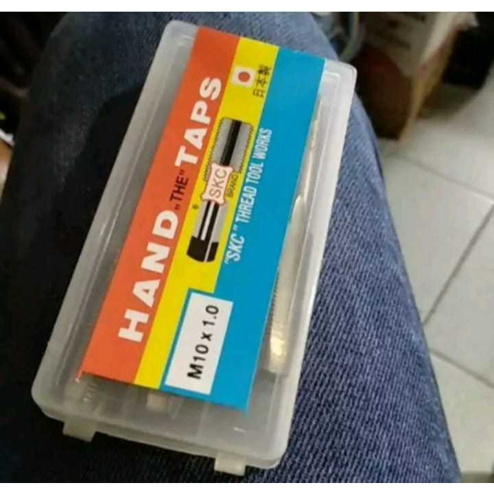 Hand Tap M10 x 1.0 SKC/Mata Tap Drat M10 x 1.0