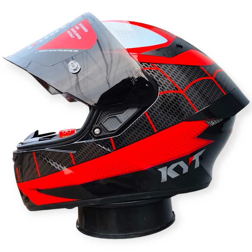 KYT TT COURSE FP MARVEL SPIDERMAN MORALES