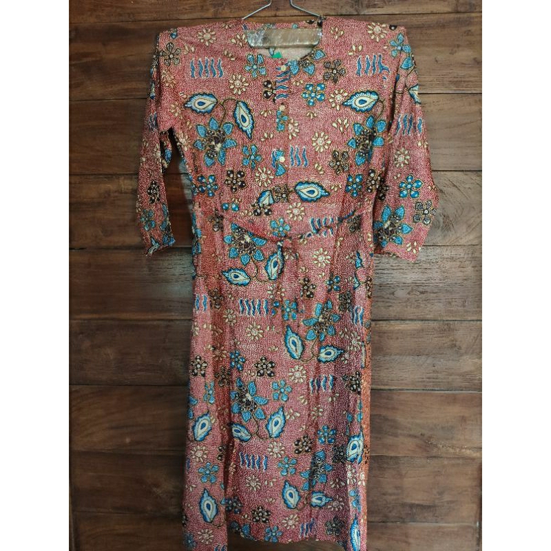 Daster Lengan Panjang Daster Rayon Lengan Panjang Daster Batik Lengan Panjang