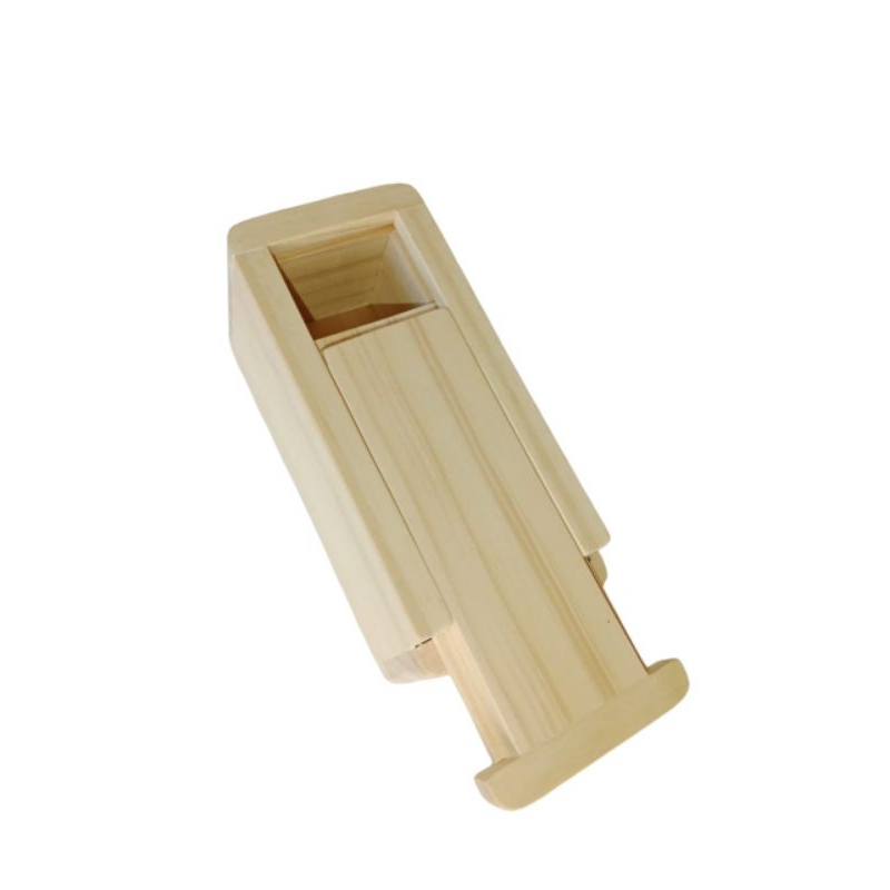 

Kotak pensil ukuran 14x5x5 cm full kayu