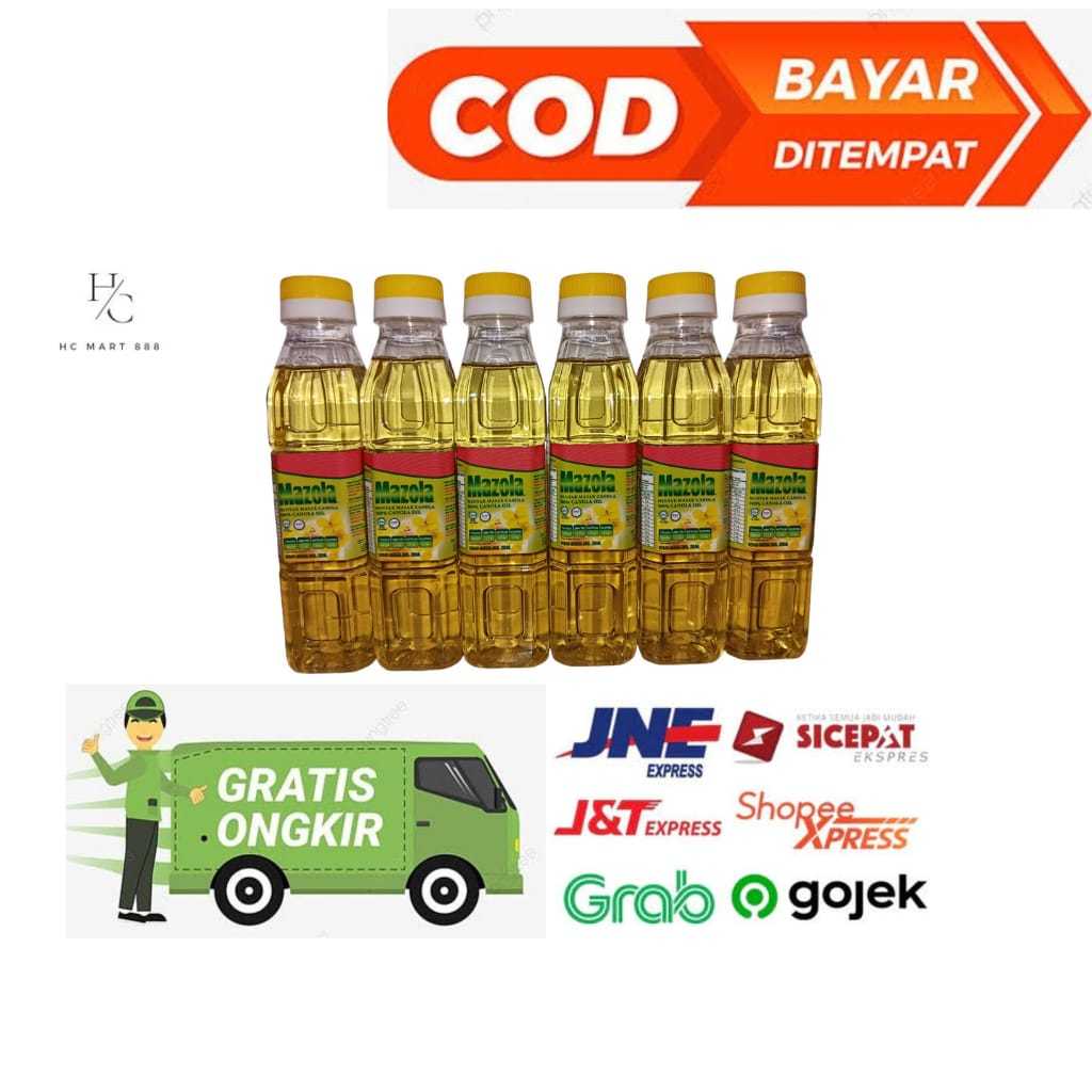 

Minyak Goreng Mazola Canola Oil 250Ml