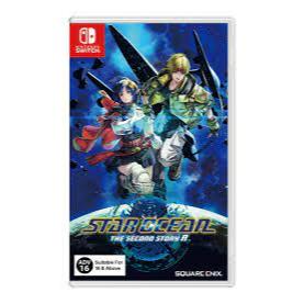 GAME NINTENDO SWITCH CFW STAR OCEAN THE SECOND STORY R
