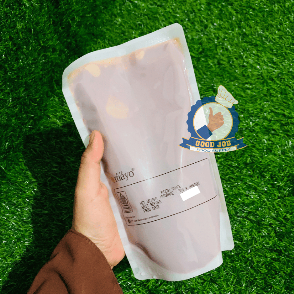 

OMAYO PIZZA SAUCE Saus Pizza Base 500 g Halal