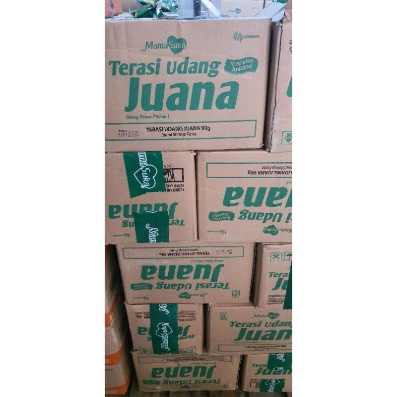 

Terasi Juana Yuana 90gr 1DOS (60PC) Mamasuka