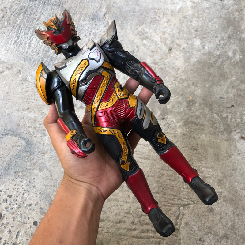 action figure satria garuda bima x original bandai