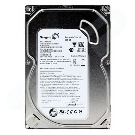 Hardisk Seagate 3,5" 500Gb Original