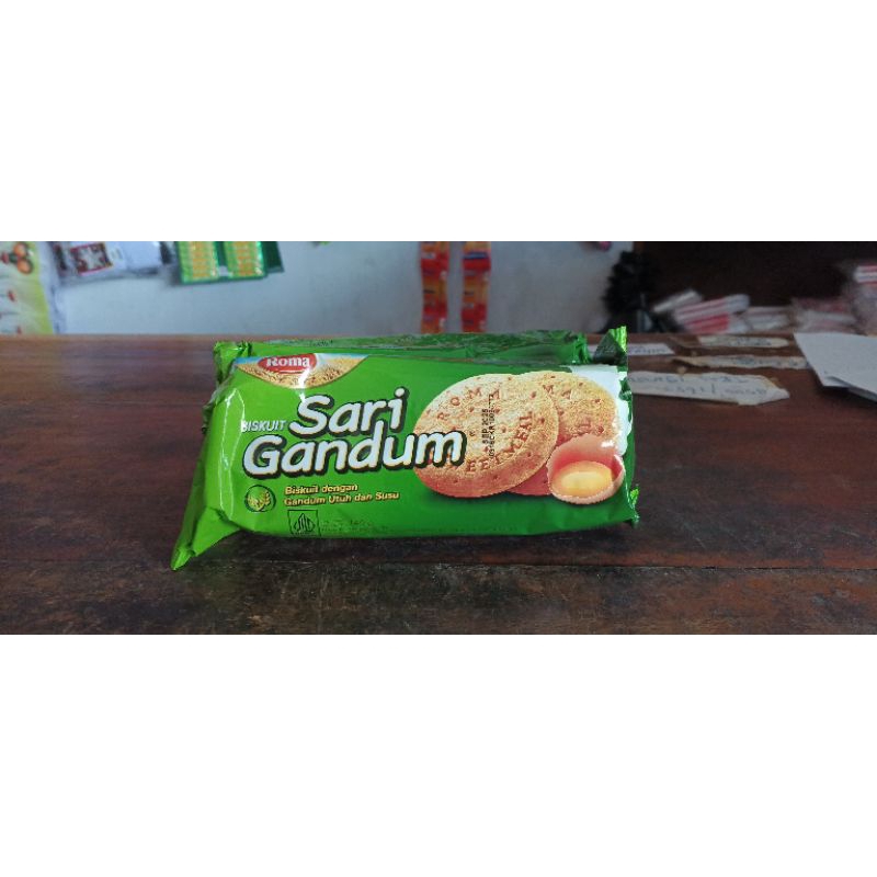 

ROMA BISCUIT SARI GANDUM 149gr Dengan Utuh dan Susu