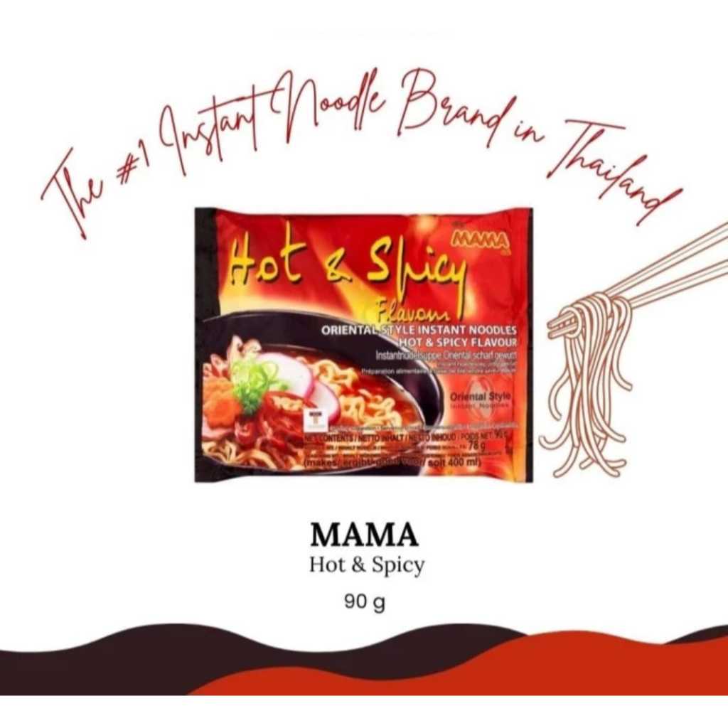 

Mama Noodles Mie Instan Thailand