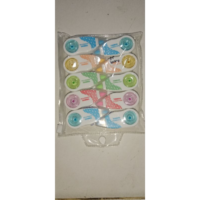 

YAMAYO PET CORRECTION TAPE M-80 x 10pcs