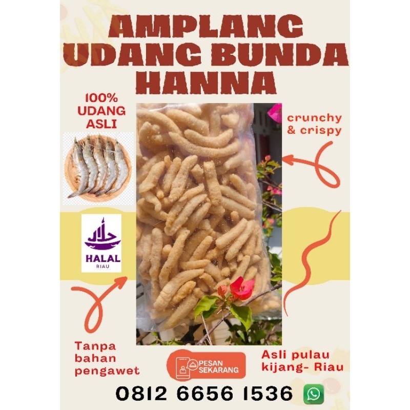 

amplang Udang Riau