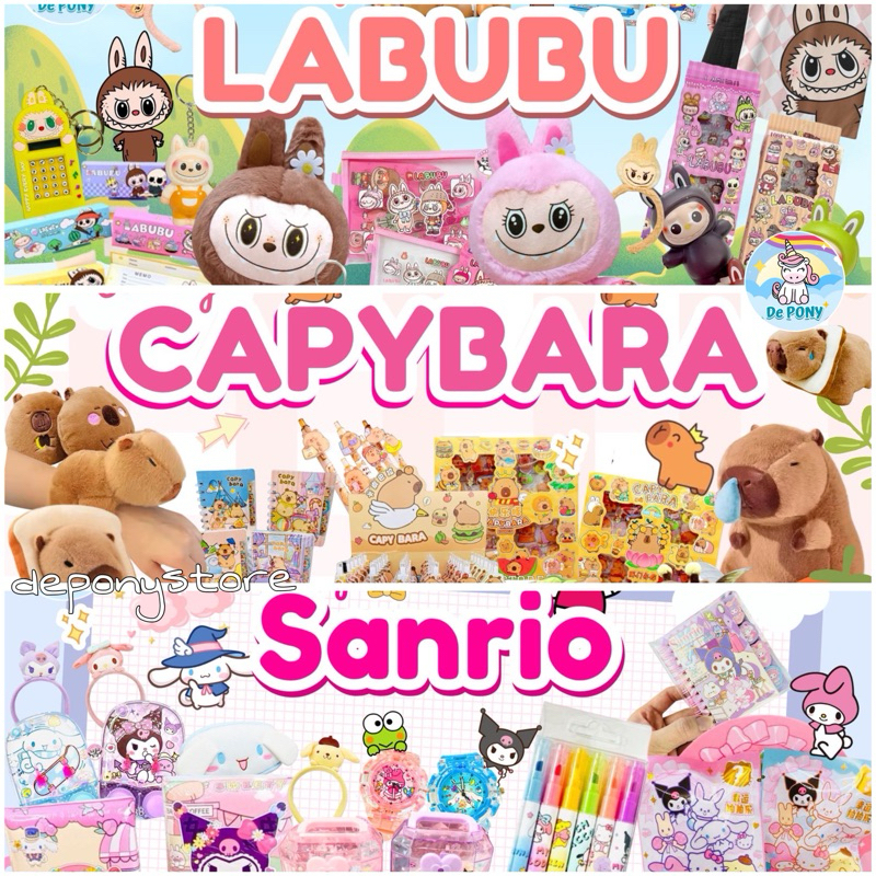 

Barang Khusus LIVE alat tulis tas fancy lucu