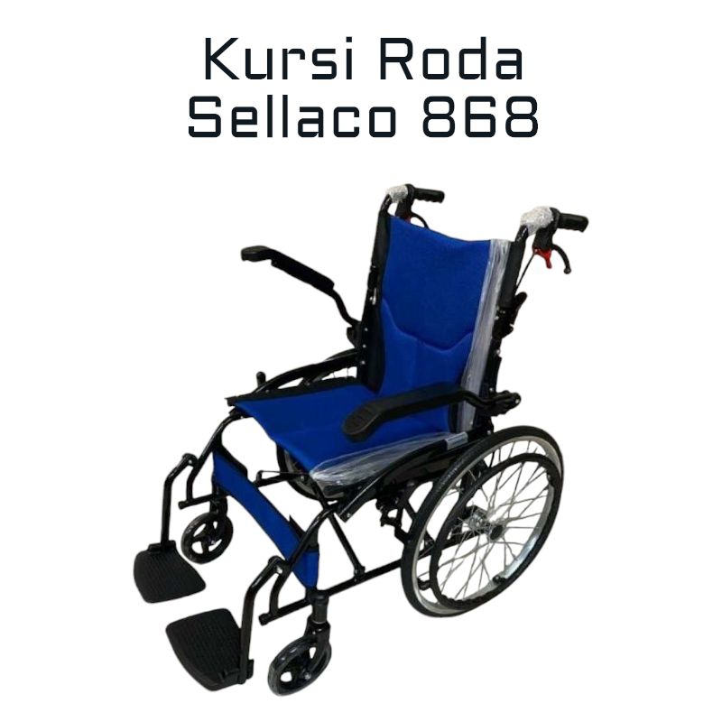 Kursi Roda Travelling Sella 868 - Kursi Roda Sellaco 868