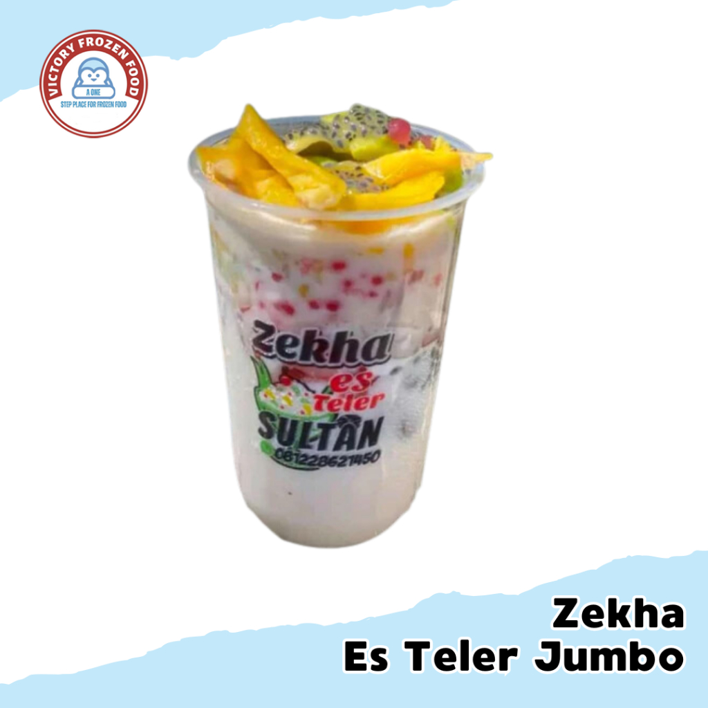 

Es Teller Sultan Zekha/ Es Teler Jumbo/Es Teller Viral Original/Victory Frozen Food