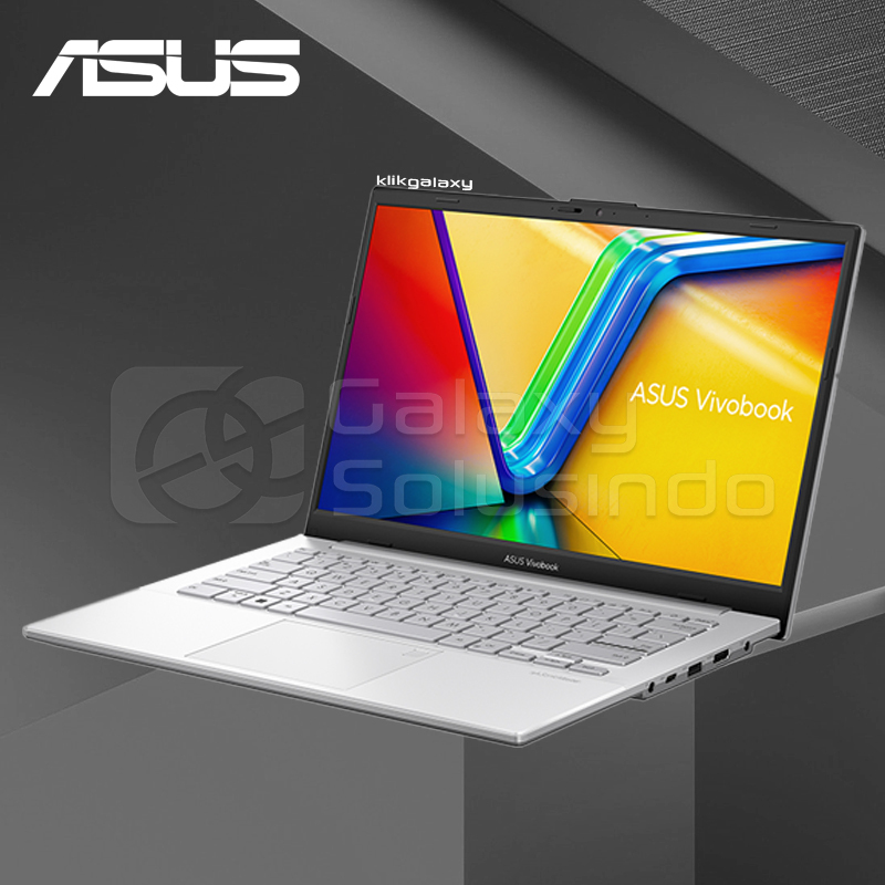 ASUS VIVOBOOK GO E1404FA Ryzen 3 7320U 256GB SSD 8GB RAM - Laptop - FHD321M Black / FHD323M Silver