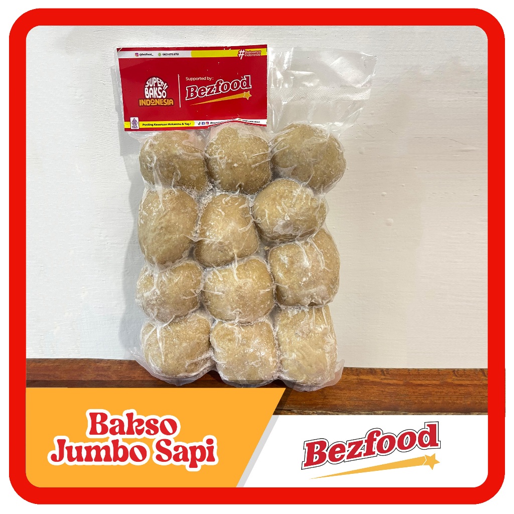 

Bakso Jumbo Sapi