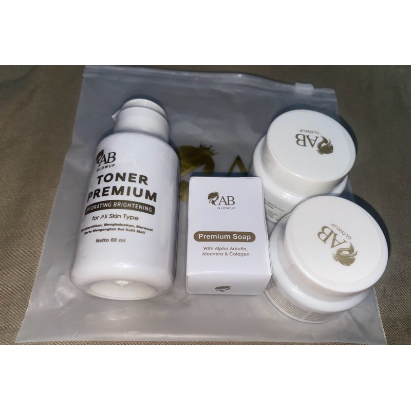 SKINCARE GLOW UP BY AB MEMBER