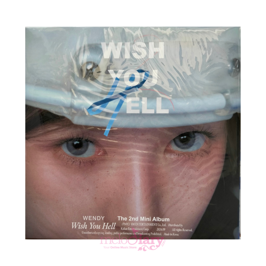 WENDY (Red Velvet) - Wish You Hell (LP ver.) [The 2nd Mini Album]